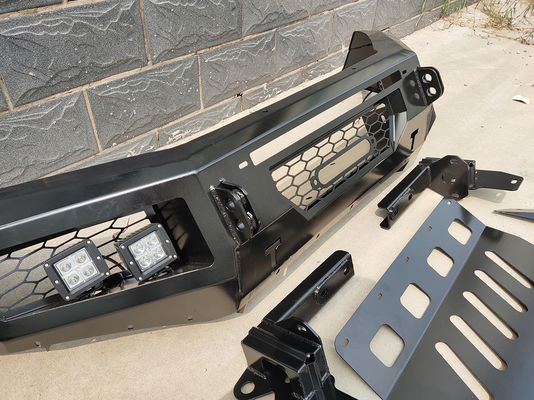 4X4 Accesorios Placa del parachoques delantero del coche Proteja su carrocería para Nissan Navara NP300