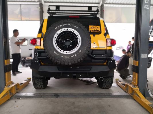 Polvo de revestimiento de los parachoques delanteros y traseros personalizados para Toyota 4Runner Hilux FJ Land Cruiser LC200 LC100 LC150