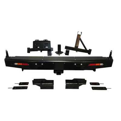 Ford Ranger Winch parachoque trasero con jerrycan Holder y porta neumáticos mejor vendido 2019