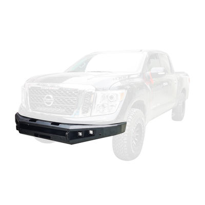 Función de protección Gancho Bull Bar Parachoques delanteros para Nissan Navara espesor personalizado