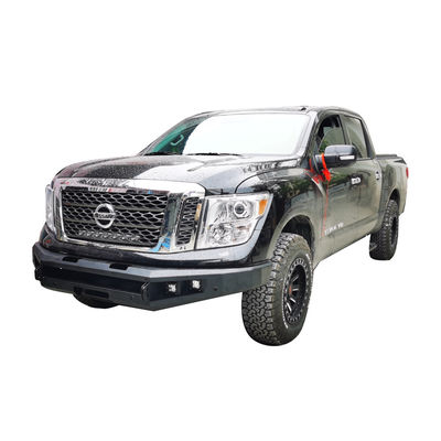 Función de protección Gancho Bull Bar Parachoques delanteros para Nissan Navara espesor personalizado