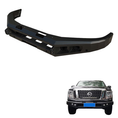 Función de protección Gancho Bull Bar Parachoques delanteros para Nissan Navara espesor personalizado