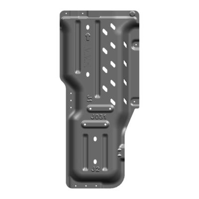 Radiador de ajuste de automóviles Toyota de alta protección inferior para Wrangler JL Mopar estilo de placa de patinaje