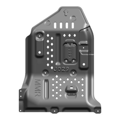 Radiador de ajuste de automóviles Toyota de alta protección inferior para Wrangler JL Mopar estilo de placa de patinaje