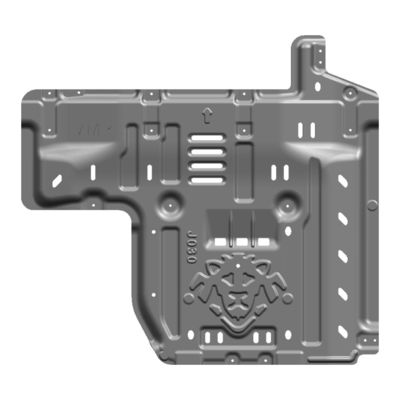 Radiador de ajuste de automóviles Toyota de alta protección inferior para Wrangler JL Mopar estilo de placa de patinaje