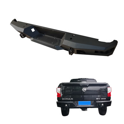 4X4 Accesorios Placas de parachoques Tornos de toros Barra delantera Placa de parachoques del coche para Nissan Titan