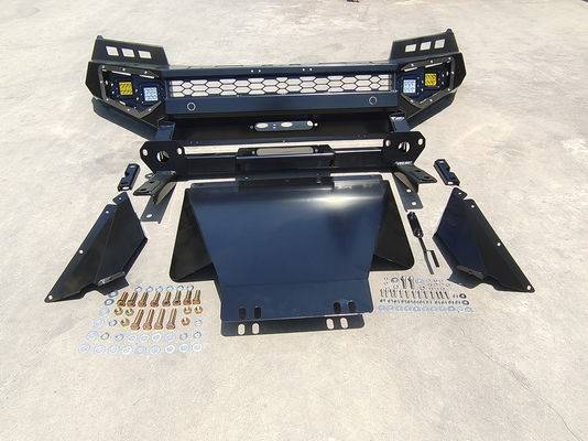 2009 Año 4X4 Accesorios Placas de parachoques Torga de toros Barra delantera Placa de parachoques del coche para Nissan Navara