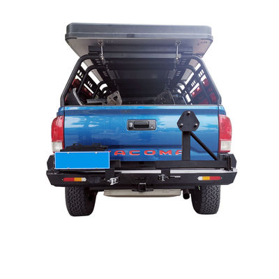 OEM Adaptado para Toyota Tocama Parachoques traseros con portadores de neumáticos y soporte de jerrycan con TRD