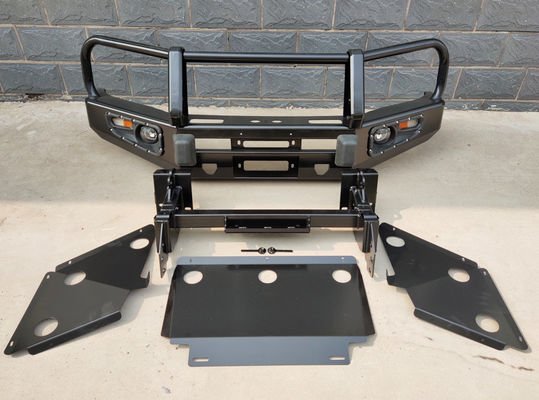 Toyota Tacoma Accesorios todoterreno Torreta de toros y placa de parachoques con descuento