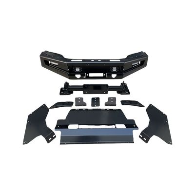 210 * 66 * 75CM Universal de acero cabrestante barra de toro parachoque trasero parachoque delantero para Toyota Hilux