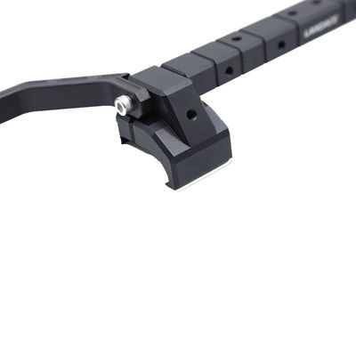 2018- WranglerUnlimitedJK Jeep Alloy de aluminio Consola central soporte de teléfono móvil