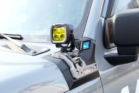 Tank300 soporte de luz de conducción LED soporte de montaje de pilar para Wrangler Rubicon