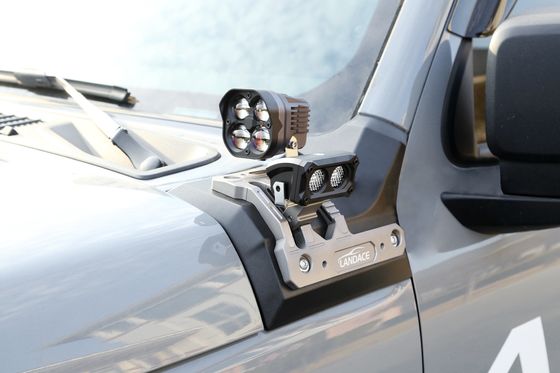 Tank300 soporte de luz de conducción LED soporte de montaje de pilar para Wrangler Rubicon