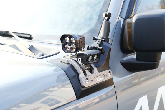 Tank300 soporte de luz de conducción LED soporte de montaje de pilar para Wrangler Rubicon