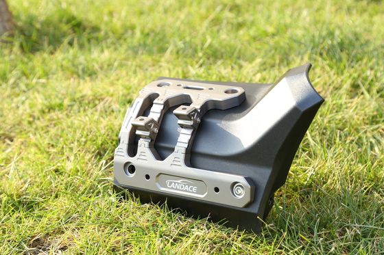 JEEP Tank300 LED soporte de luz de conducción un pilar soporte de montaje de aleación de aluminio para JEEP