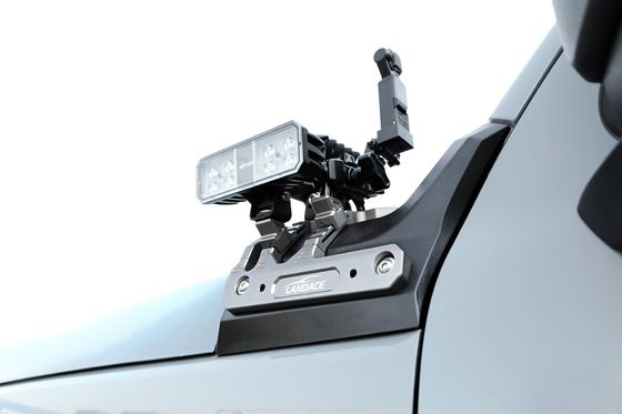 JEEP Tank300 LED soporte de luz de conducción un pilar soporte de montaje de aleación de aluminio para JEEP