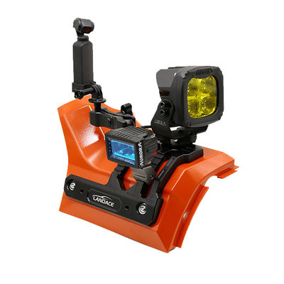 Tanque300 4x4 Accesorios para el vehículo Luz de conducción LED Bracket Un soporte de montaje de pilar