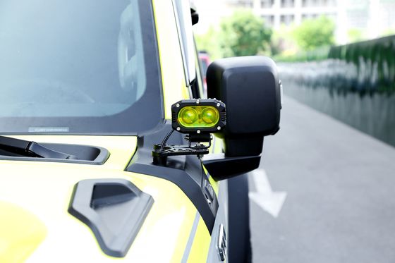 Tanque300 4x4 Accesorios para el vehículo Luz de conducción LED Bracket Un soporte de montaje de pilar