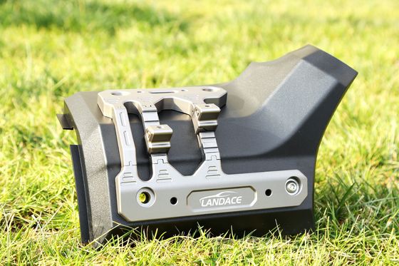 Wrangler Unlimited JL Tank300 Difícil anodizante LED de conducción de luz soporte Una columna de montaje
