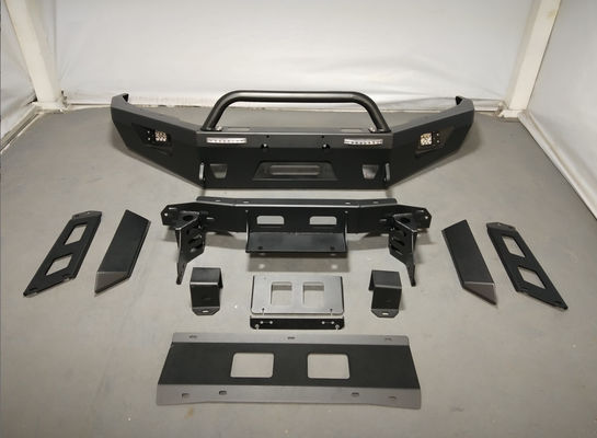 Instalación original de perno Popular Placas de parachoques de acero para automóviles compatibles con Ford Ranger