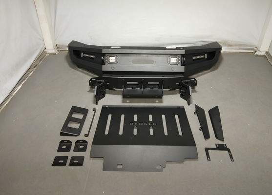 Instalación original de perno Popular Placas de parachoques de acero para automóviles compatibles con Ford Ranger