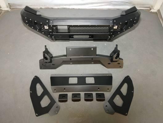 Instalación original de perno Popular Placas de parachoques de acero para automóviles compatibles con Ford Ranger