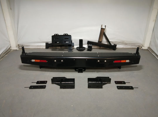 Instalación original de perno Popular Placas de parachoques de acero para automóviles compatibles con Ford Ranger