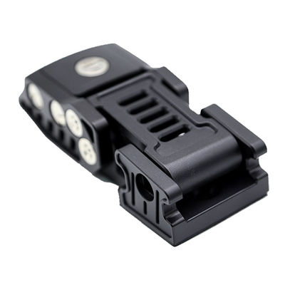 Kit de cerraduras ligero con capucha roja para Jeep Wrangler JK JL NW 0.35KG