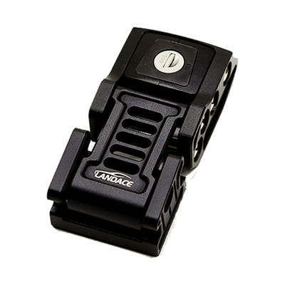 Kit de cerraduras ligero con capucha roja para Jeep Wrangler JK JL NW 0.35KG