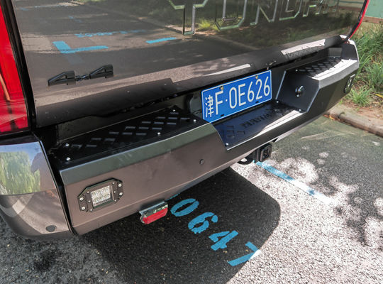 2007-2016 TUNDRA Pickup K5 Parachoques traseros con soporte de jerrycan y portadores de neumáticos