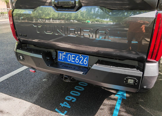 2007-2016 TUNDRA Pickup K5 Parachoques traseros con soporte de jerrycan y portadores de neumáticos
