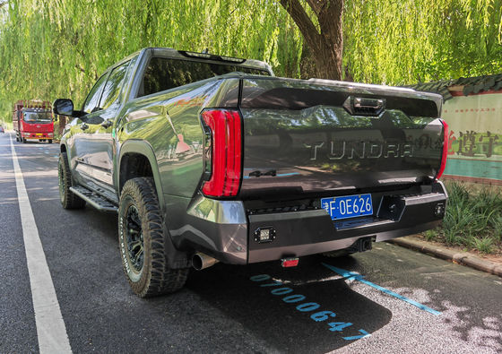 2007-2016 TUNDRA Pickup K5 Parachoques traseros con soporte de jerrycan y portadores de neumáticos