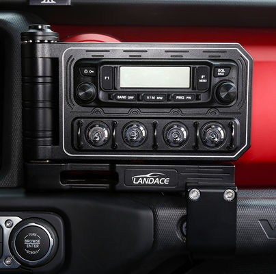 -El diseño de estilo elegante de aluminio de aleación de plataforma de panel de coche 4x4 accesorios panel de interruptor para Jeep Wrangler JK JL