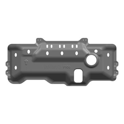 Accesorios de vehículos 4x4 de plata Chasis protector del motor para la protección de Toyota 4runner