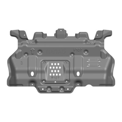 Accesorios de vehículos 4x4 de plata Chasis protector del motor para la protección de Toyota 4runner