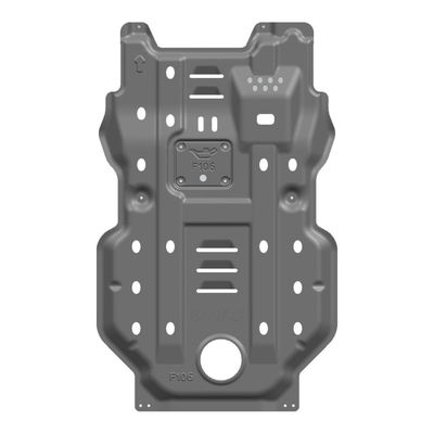Accesorios de vehículos 4x4 de plata Chasis protector del motor para la protección de Toyota 4runner