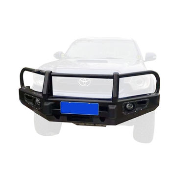 2pcs Kit de carrocería de automóvil recubierto de polvo para Toyota Tacoma Protección de parachoques delanteros y traseros