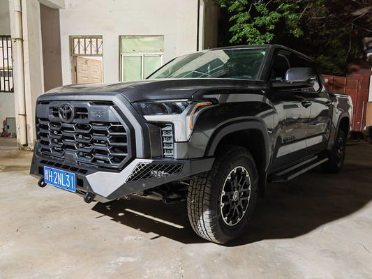 NO. de origen del parachoques para Toyota Tundra 210*66*75CM Modelos explosivos Placas de parachoques Gancho Bull Bar Parachoques delanteros