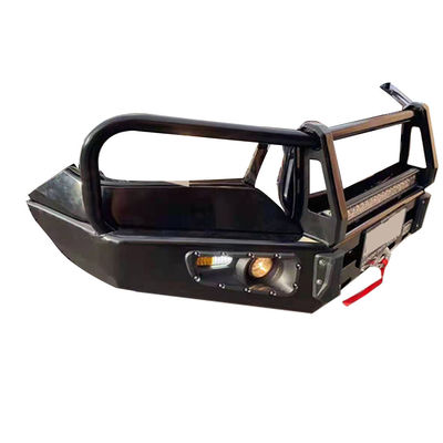 Parachoques traseros con soporte de jerrycan y portador de neumáticos de alto rendimiento para Toyota Hilux