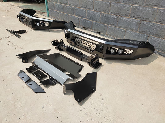 Luz LED y bandeja de montaje de cabrestante placa delantera para el Toyota Hilux D-Ring Incluido