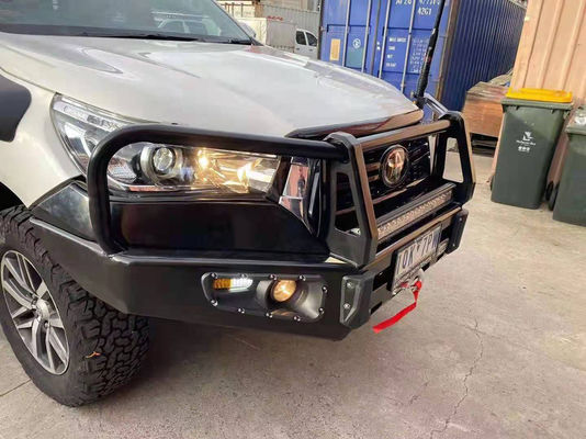 Luz LED y bandeja de montaje de cabrestante placa delantera para el Toyota Hilux D-Ring Incluido
