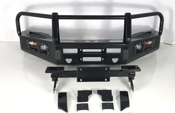 Luz LED y bandeja de montaje de cabrestante placa delantera para el Toyota Hilux D-Ring Incluido