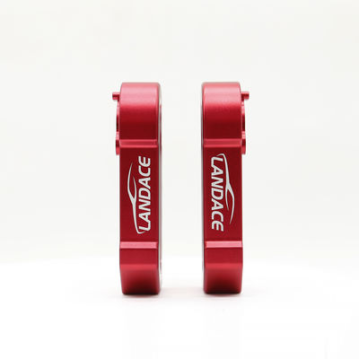 Accesorios exteriores de vehículos de 4x4 rojo Mango de interruptor de eliminación de techo duro para Jeep Wrangler JK JL 2007