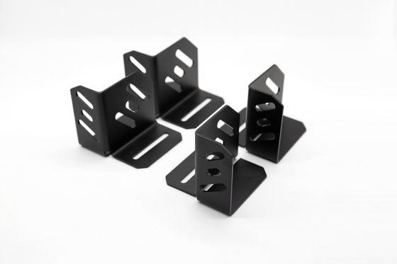 Accesorios para el bastidor de techo universal Anillo de elevación giratorio ojo perno de esquina soporte de aleación de aluminio