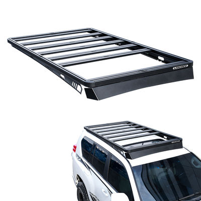 Landace Black Roof Rack para Toyota LC200 4x4 Mejora tu experiencia fuera de la carretera