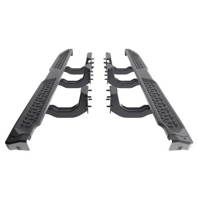 Jeep Wrangler JL JK Tabla de correr de pedal lateral con recubrimiento en polvo de aleación de aluminio