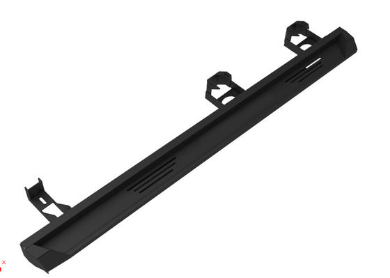 Tabla de correr de aleación de aluminio para JEEP Wrangler JL JK Car Fitment 4x4 Accesorios exteriores