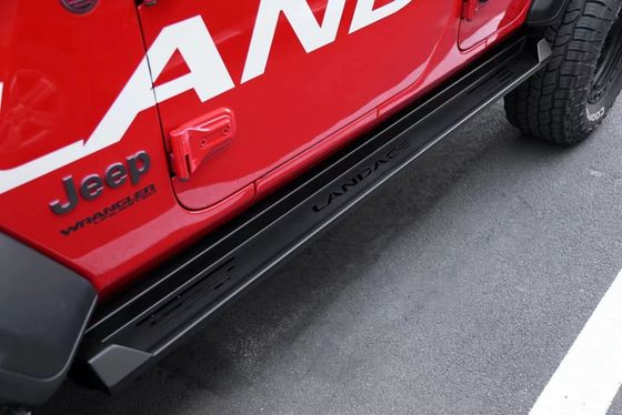 Tabla de correr de aleación de aluminio para JEEP Wrangler JL JK Car Fitment 4x4 Accesorios exteriores