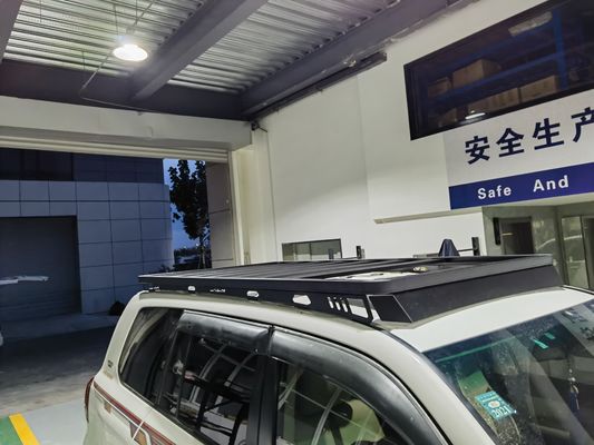 Montado en el techo de aluminio de alta capacidad de carga para Toyota Land Cruiser LC 200