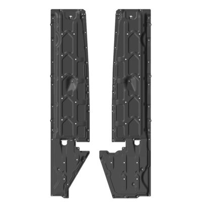 4X4 Accesorios exteriores Audi Q3 Q5 Q7 Placas de deslizamiento Protección del motor